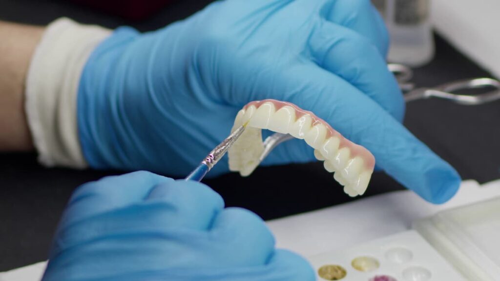 dentures